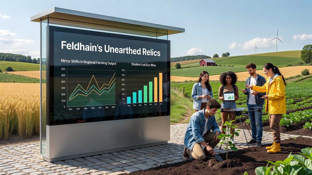 Feldhain Archaeological Finds Illuminate Agricultural Evolution Alongside Youth Conservation Efforts